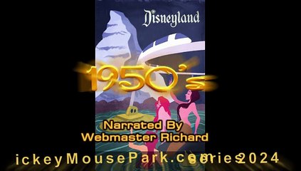 World Beneath Us--Disneyland History--TMS-527