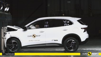 MG MGS5 EV - Crash & Safety Tests - 2025