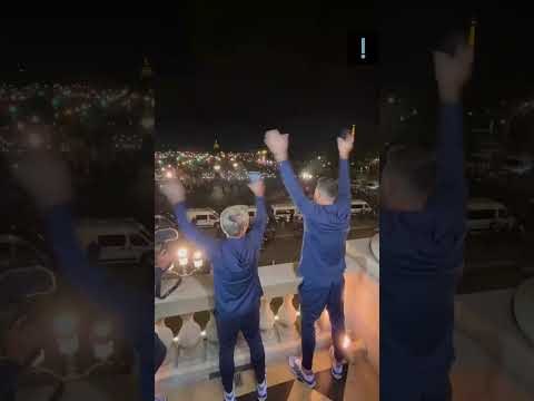 Foi assim que os franceses receberam os vice-campeões da Copa do Mundo #shorts