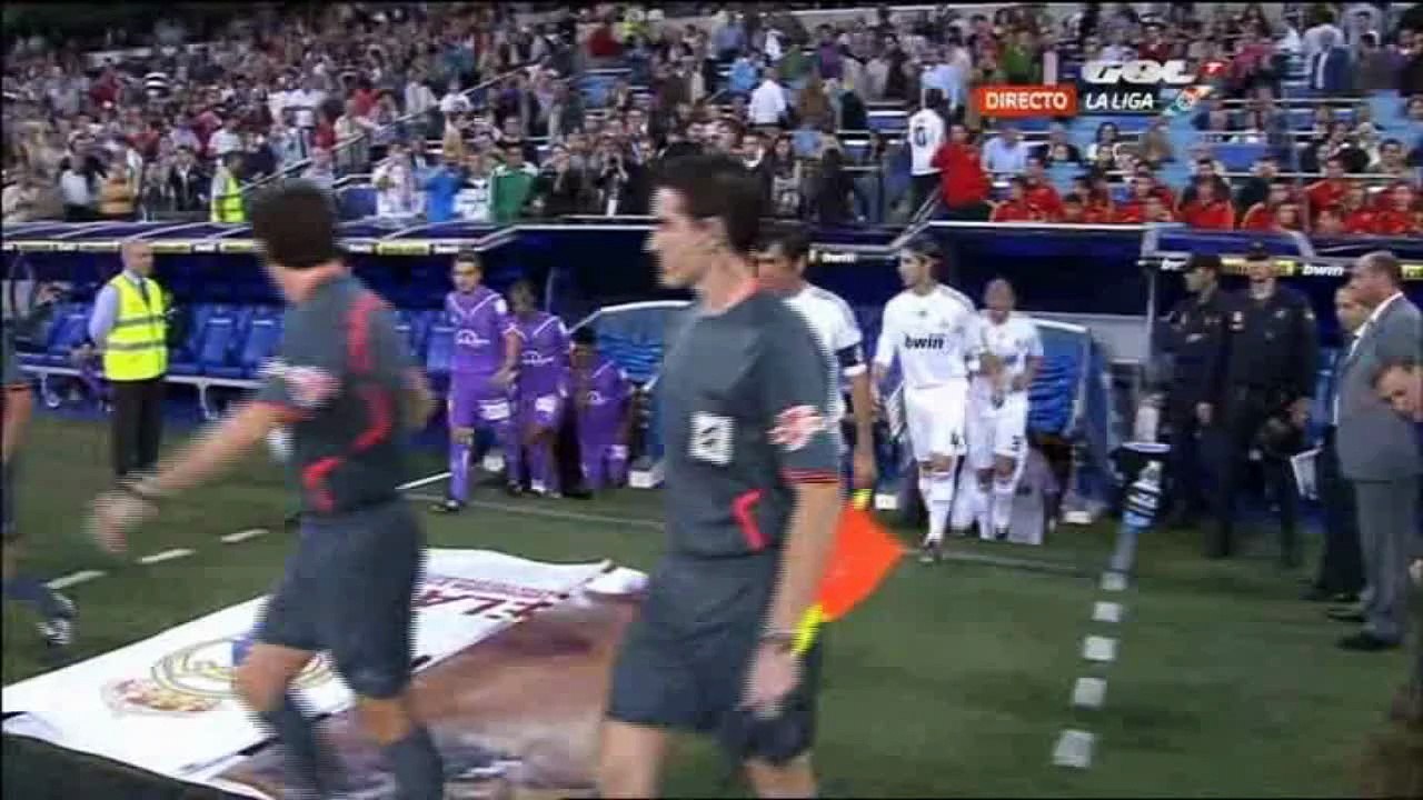 17/10/2009 Real Madrid- Real Valladolid (4-2) Liga