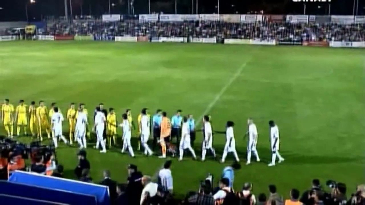 27/10/2009 A.D. Alcorcon- Real Madrid (4-0) Copa del Rey