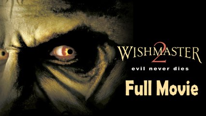 Wishmaster 2 (1999) Full Movie HD – Dark Fantasy Horror 🎥