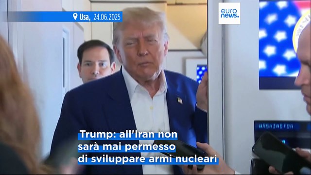 Iran, intelligence Usa: programma nucleare danneggiato solo in parte, Casa Bianca smentisce
