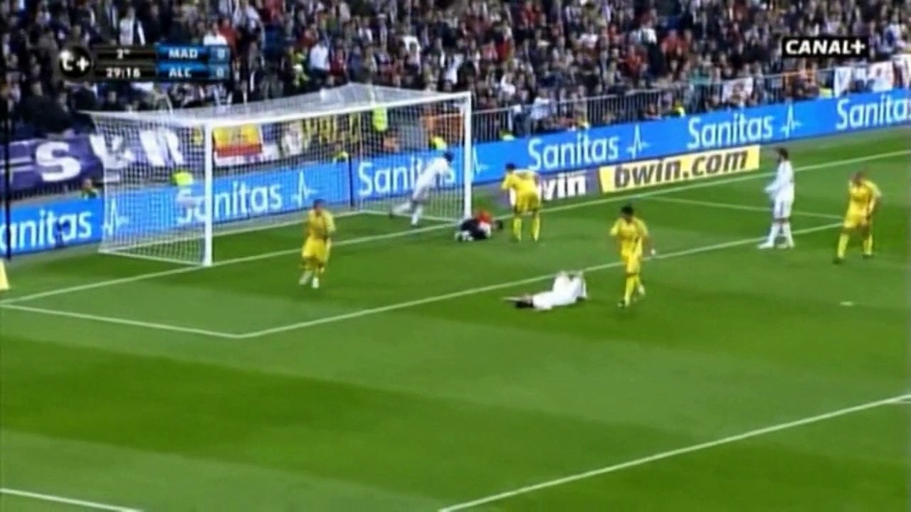 10/11/2009 Real Madrid- A.D. Alcorcon (1-0) Copa del Rey