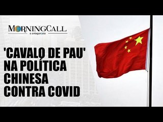 Minério de ferro sobe com 'covid zero' perto do fim na China