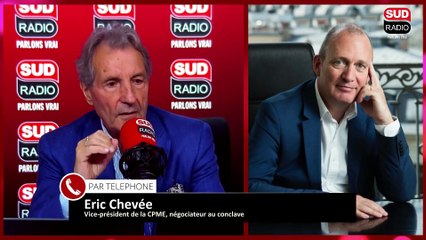 Conclave des retraites : "Il est possible qu’un accord soit trouvé" indique Eric Chevée (CPME)