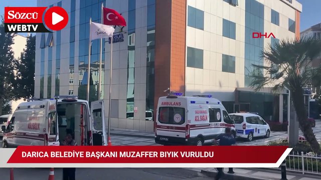 Makam odasında dehşet! Darıca Belediye Başkanı Muzaffer Bıyık vuruldu