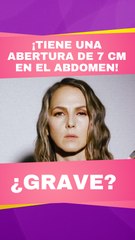 Ceci  Ponce enciende las alarmas por su salud