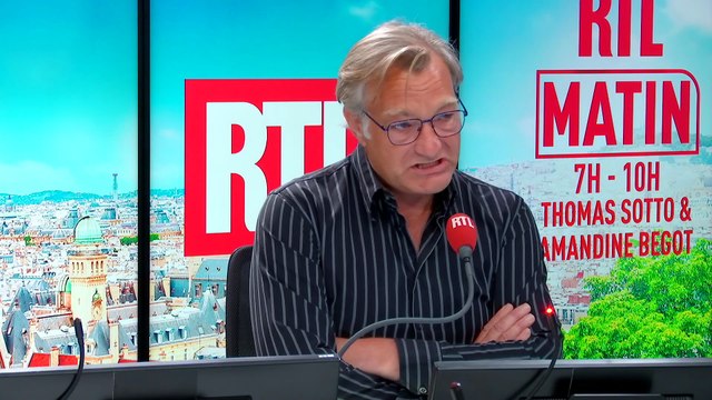 IRAN - Sébastien Regnault est l'invité de Amandine Bégot