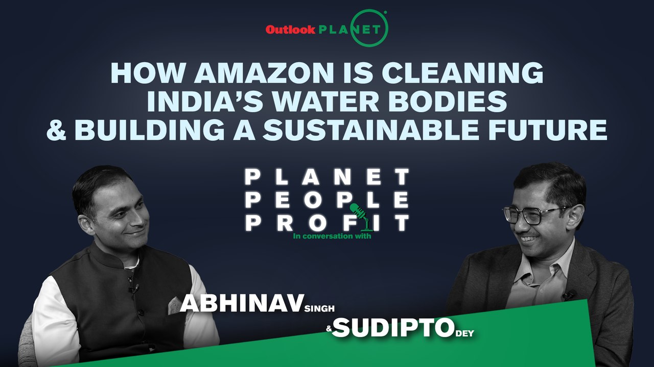Abhinav Singh on Reducing Amazon’s Carbon Footprints and Shaping a Sustainable Future