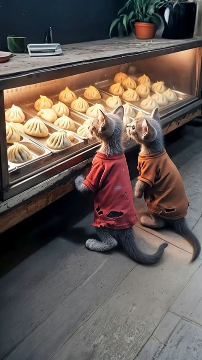 Poor Kittens Brothers Mocked For Craving Steamed Buns 🥟💔