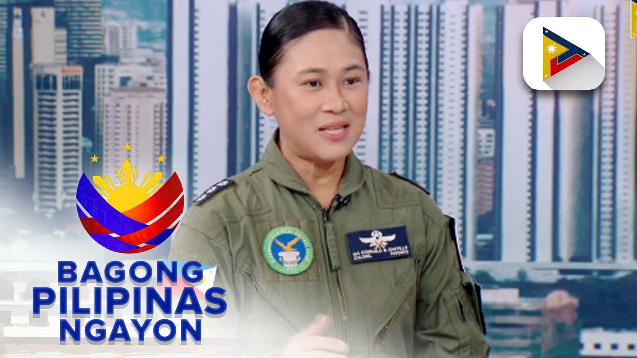 Panayam kay spokesperson Col. Ma. Consuelo Castillo, Philippine Air Force ukol sa 78th anniversary celebration ng Philippine Air Force at ang repatriation efforts nito