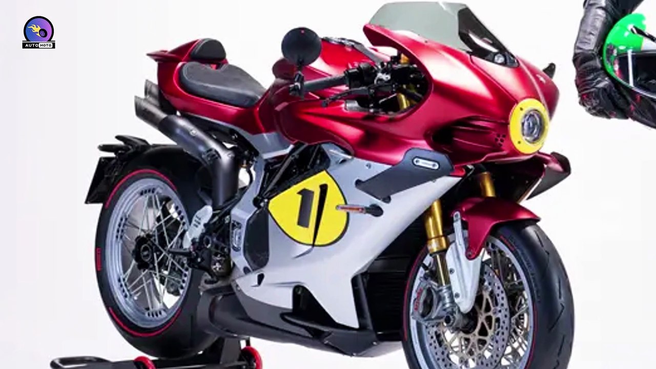 MV Agusta Superveloce 1000 Ago – Ultimate Tribute to Racing Legend Giacomo Agostini!
