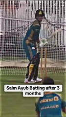 Saim_Ayub_Comeback_After_3_Months_#shorts_#cricket_#saimayub(360p)