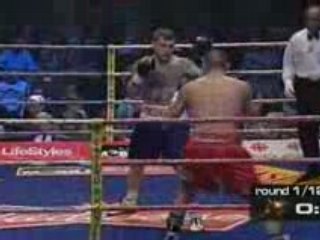 Sebastien Demers vs Matt Vanda 1/3