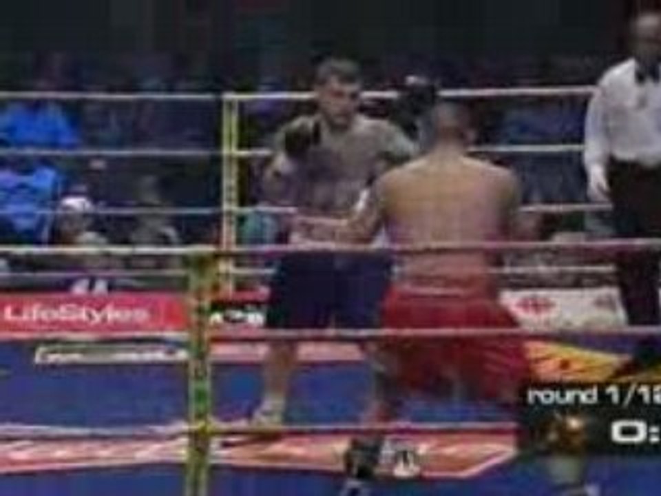 Sebastien Demers vs Matt Vanda 1/3