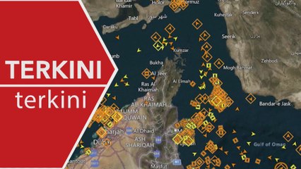 [TERKINI] Kapal tangki masih lalui Selat Hormuz