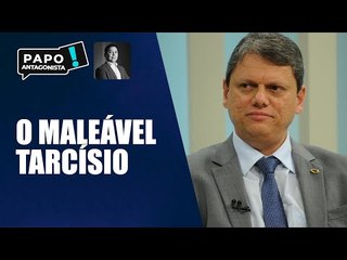 Tarcísio Freitas diz que não teria problema em governar com Lula