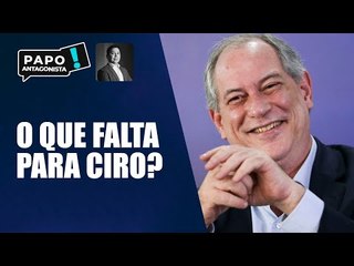 Ciro Gomes não desiste