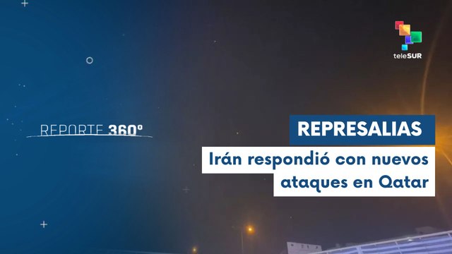 Irán responde con lanzamientos de misiles a las bases de EE.UU. en Qatar