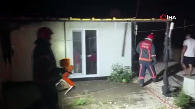 Sakarya’da kahvehanede yangın: Kundaklama şüphesi üzerinde duruluyor