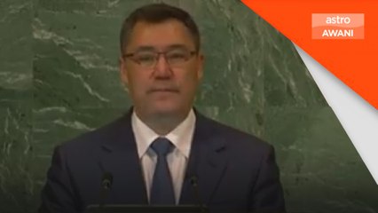 Presiden Kyrgyz lawat Malaysia perkukuh kerjasama dua hala