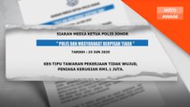 Terperdaya tawaran pekerjaan tidak wujud, peniaga rugi RM1.1 juta
