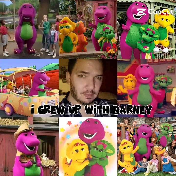 I Grew Up Watching Barney