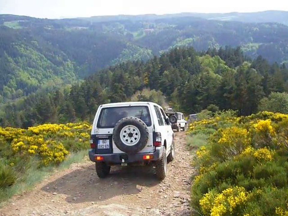 Panorama Rando Haute Loire Mai 2008