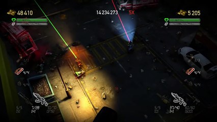 Dead Nation online multiplayer - ps3