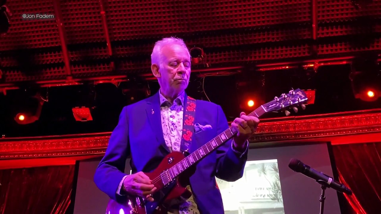 Roxy Music Guitarist Phil Manzanera Speaks on His Captivating New Memoir, Revolución To Roxy, and Plays Some of His Timeless Riffs