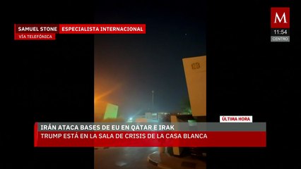 Estamos viendo la fase activa de un conflicto que lleva años en las sombras: Samuel Stone
