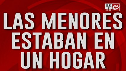 Desaparición de tres niñas: intenso operativo policial para encontrarlas