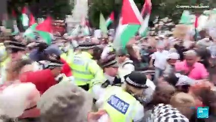 Reino Unido ilegaliza el grupo 'Acción Palestina' tras daños a aviones militares