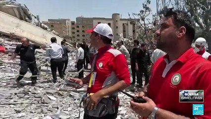 Así fue la más reciente jornada en la que Irán e Israel siguieron intercambiando ataques