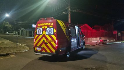 Rapaz cai de moto no Bairro Parque Verde e Siate é acionado