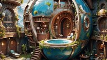 fantasy 3D home