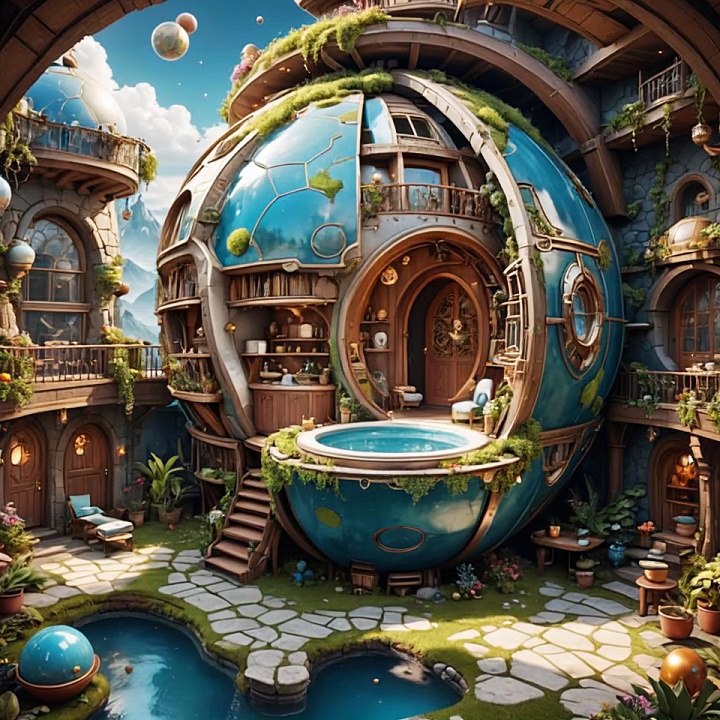 fantasy home