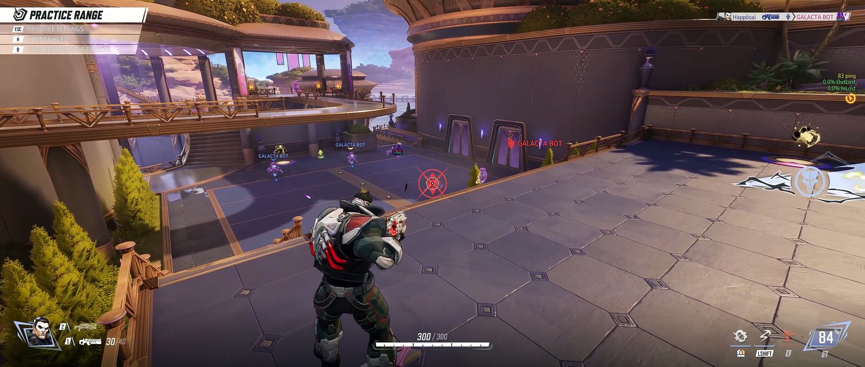 Happosai Mod - killstreak