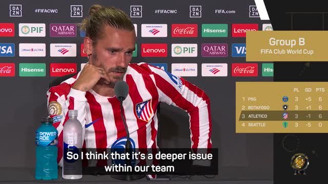 Atletico's Club World Cup elimination not because of referees - Griezmann