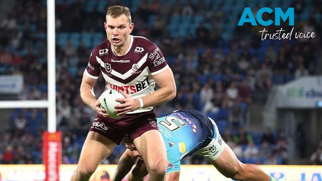 Manly star Tom Trbojevic says team has to wear criticism for poor performances