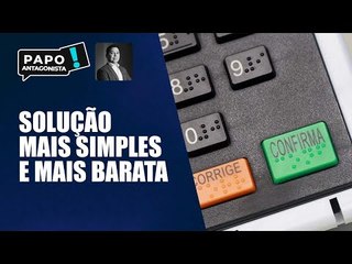 Certificação digital é a "maneira mais natural" para validade jurídica do voto, diz Carlos Rocha