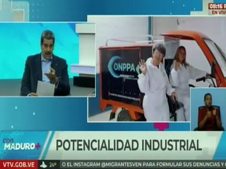 Jefe de Estado: Los circuitos virtuosos hacen una economía autosustentable e inmune a la guerra económica