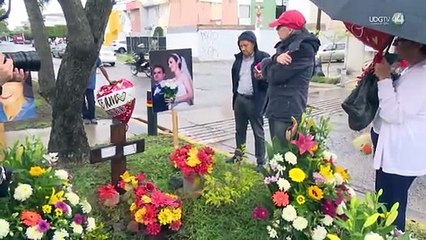 "Gracias por tu sonrisa": recuerdan a Fernanda y Alejandro a seis años de la tragedia