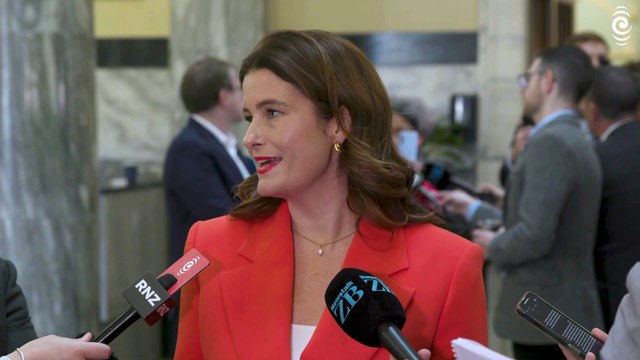 Nicola Willis on rising fuel costs, fuel subsidies. Video: RNZ