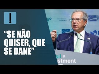 Paulo Guedes nega que tenha sugerido congelamento de preços