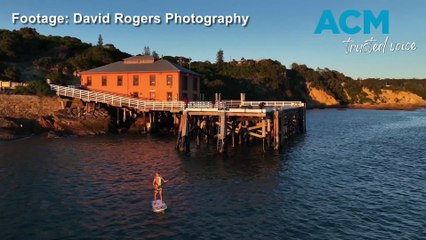 Inspiring push-ups on the ocean help to boost and fundraise for mental health