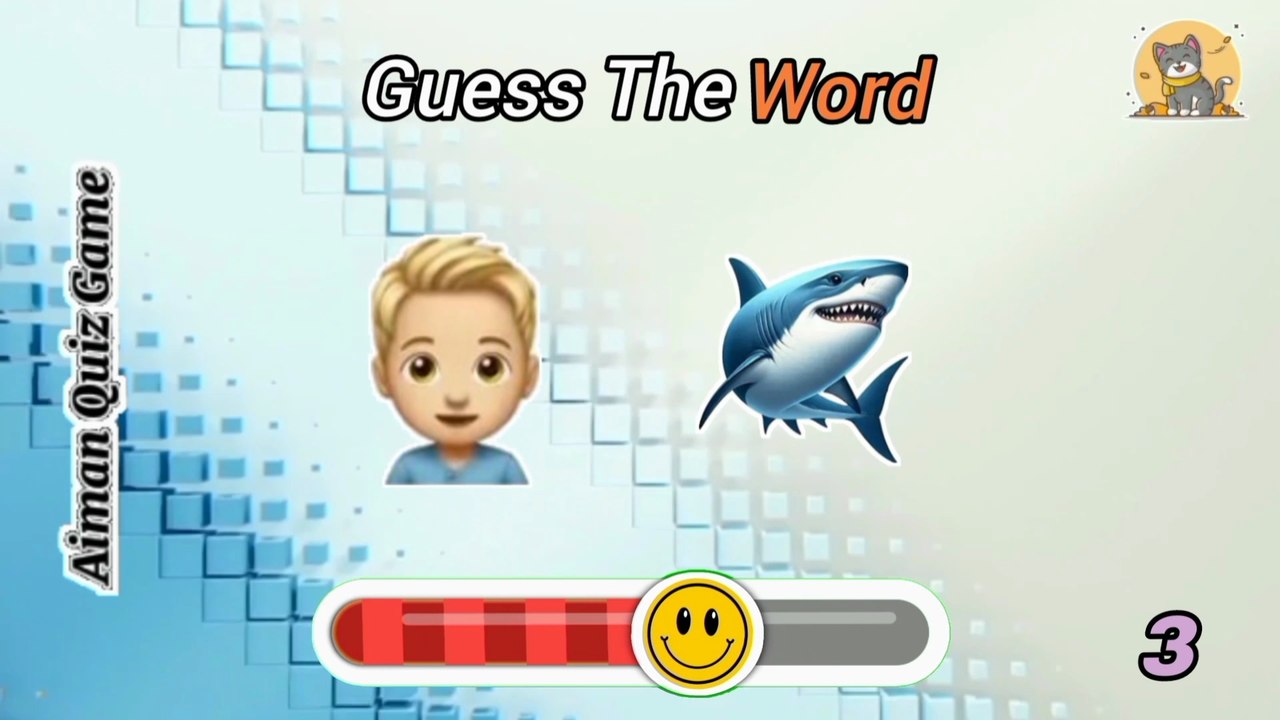 Guess The Word By Emoji | Quiz Game