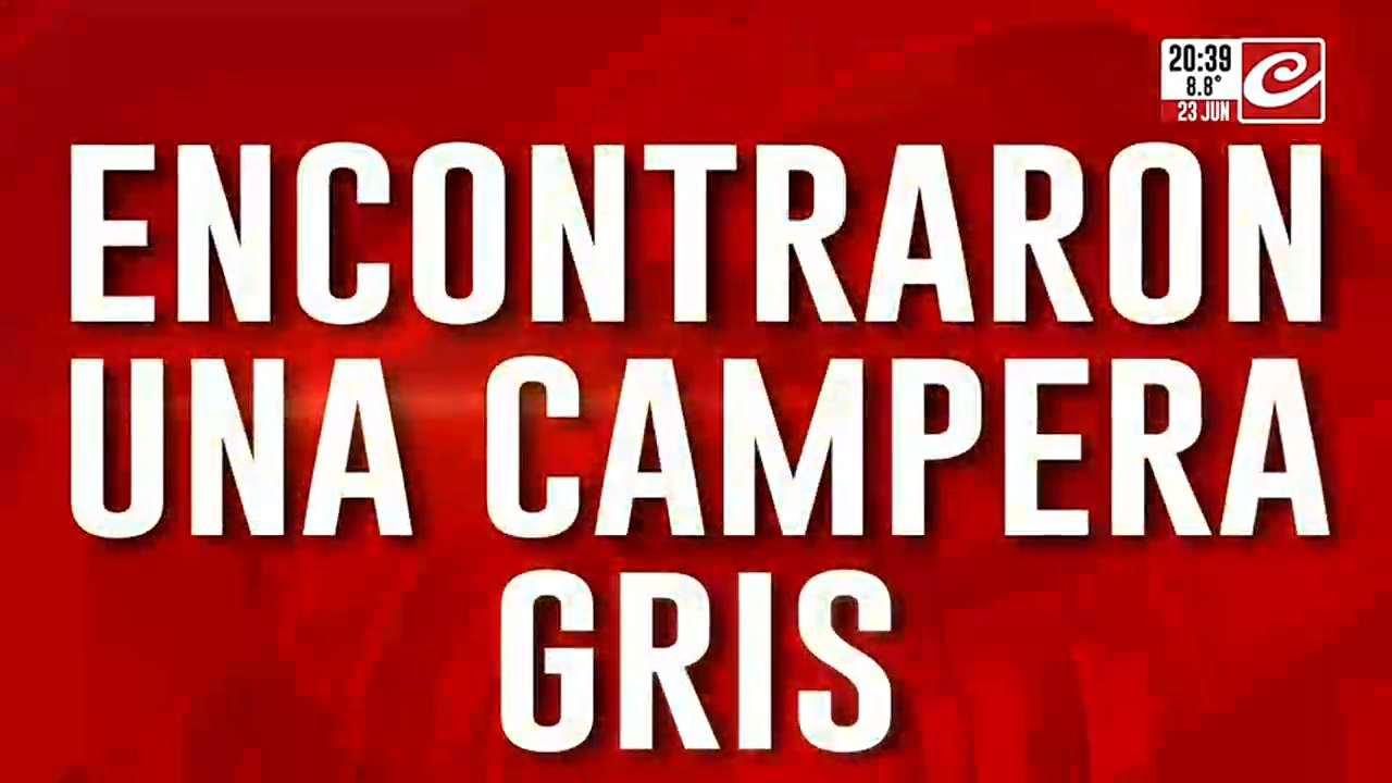 Encontraron una campera gris