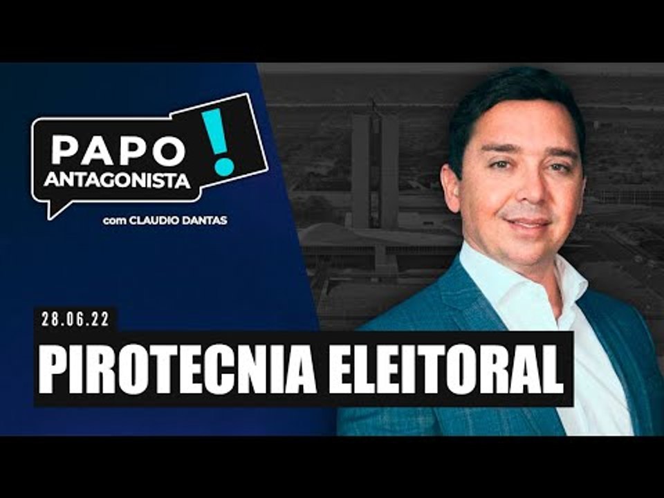 PIROTECNIA ELEITORAL - Papo Antagonista com Claudio Dantas